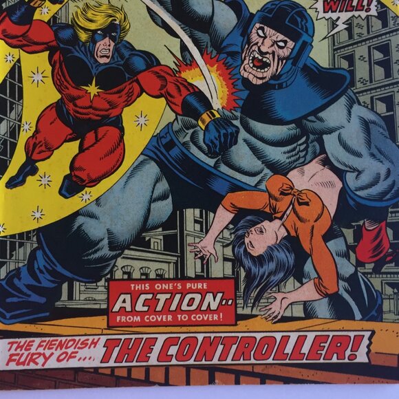Captain Marvel #30 (Jan 1974, Marvel) - Picture 13 of 16